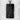 Kanso Essential Plane Pendant — 18K Gold Vermeil, black rhodium plated finish front view