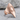 Hexagon archer ring, rose gold, front angled view