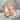 Archer Bow Thumb Ring, rose gold, product photo on stone