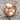 Brutalist Fracture Ring, rose gold, product photo on stone surface