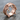 Molten Drip Ring, rose gold, product photo on stone