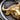 Taurus Signet Ring, oxidized finish, angled close-up of bull forehead
