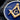 Masonic Blue Lodge Pendant, oxidized finish, close-up of emblem detail