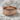 Amor Fati Ring, rose gold, product photo resting on stone surface