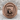 101st Airborne Rope Signet Ring, rose gold finish, product photo on stone