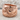 Mount Fuji Great Wave Ring, rose gold, product photo on stone
