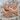 Spread Wing Phoenix Ring, rose gold, front view on stone