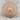 Magic Circle Ring, rose gold, front product photo on stone
