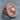 Saint Michael Protect Us ring, rose gold vermeil, angled product photo