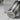 Geocache Capsule Pendant, oxidized silver, angled close-up view