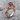Vampire Bat Ring, rose gold, product photo on stone
