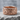 Archangel Michael shield ring in rose gold, front view on stone