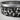 Hibiscus Flower Ring, oxidized silver, close-up of floral relief