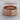 Wavy Groove Band Ring, rose gold, angled product view