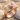 Rangefinder camera ring, rose gold, product photo on sand