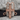 Floral Rose Cross Pendant, rose gold, finish variant comparison display
