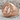 National Guard Ring in rose gold plated silver on stone surface