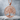 Tree of Life Circle Pendant, rose gold, front view on stone pedestal