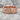 Oriental Landscape Ring, rose gold, product photo on stone