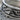 Aztec Pattern Ring, oxidized silver, close-up of stepped fret motif