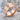 Freedom Isn't Free Ring, rose gold, angled product view on stone