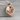 Warrior Athena Pendant, rose gold, product photo on stone