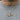 Chopper Motorcycle Pendant in gold vermeil, worn on model neck
