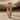 Jesus Crucifix Ring, rose gold, front product view