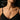 Armenian Church Cross Pendant, rose gold, worn on model neck