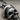 Military skull pendant, oxidized silver, close-up of skull and beret