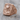 Vita Brevis Skull Ring, rose gold, angled product view