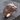 Lioness Head Ring, rose gold, product photo on wood surface