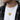 Outspread Winged Skull Pendant, gold vermeil, worn on neck on model