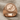 Athenian Owl Coin Ring, rose gold, front view