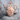 Peace Dove Cloud Pendant, rose gold plated silver, product photo