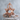 Interlocking Star of David Pendant, rose gold, front product view