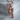 Santa Hat Orc Pendant, rose gold, front product photo