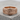 Fire and Blood Dragon Ring, rose gold, front product photo on stone