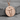 Christ the Redeemer pendant, black rhodium plated, product photo on stone