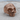 Tribal Skull Ring, rose gold, front product view