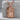 Buddha and Pagoda Tag Pendant in rose gold finish, product view