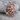 Pirate Skull Anchor Pendant, rose gold, product photo