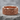 Baroque Scroll Band Ring, rose gold, product photo on stone