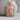 Elderly Face Dog Tag Pendant, rose gold plated product photo