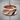 Latticed Wave Ring, rose gold plated product photo