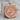 Desert Storm Veteran Pendant, rose gold, product photo