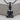 Meditating Buddha Pendant in black rhodium plated finish
