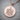 Maine State Seal Pendant, rose gold, front product photo