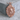Bear with Fish Pendant, rose gold product photo