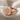 Compass Star Signet Ring, rose gold, angled product photo
